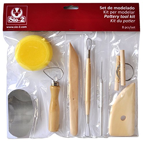 Set de modelado SIO-2 37000009 (8 herramientas de modelado)