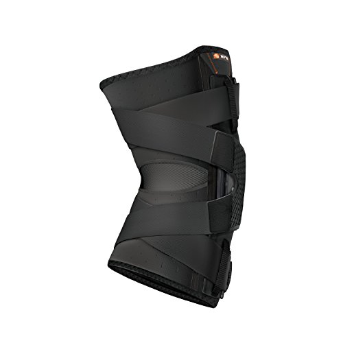 Shock Doctor Ultra Soporte para Rodilla con Bisagras Bilaterales, Hombre, Negro,  36.8 - 40.6cm