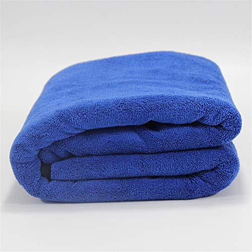 Shulishishop Empapadores Perros Colchon Perro Impermeable Impermeable Perro Pet Almohadillas de Entrenamiento Cachorro de formación Pad Almohadillas para Perros Blue,80