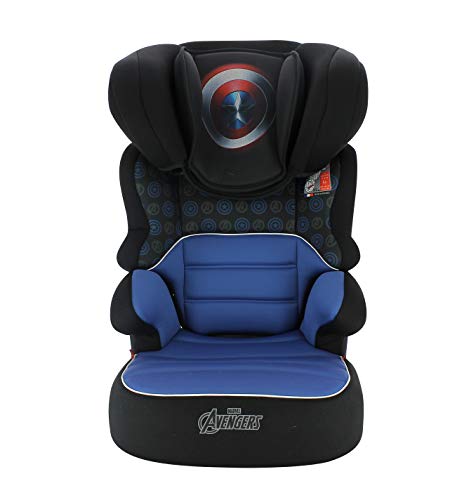 Silla de coche elevador BEFIX grupo 2/3 (15-36kg) - 4 estrellas ADAC -Captain America Marvel