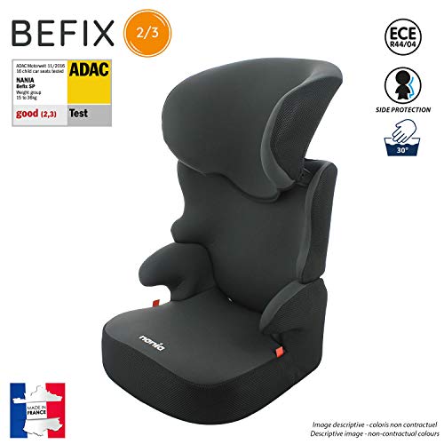 Silla de coche elevador BEFIX grupo 2/3 (15-36kg) - 4 estrellas ADAC -Captain America Marvel