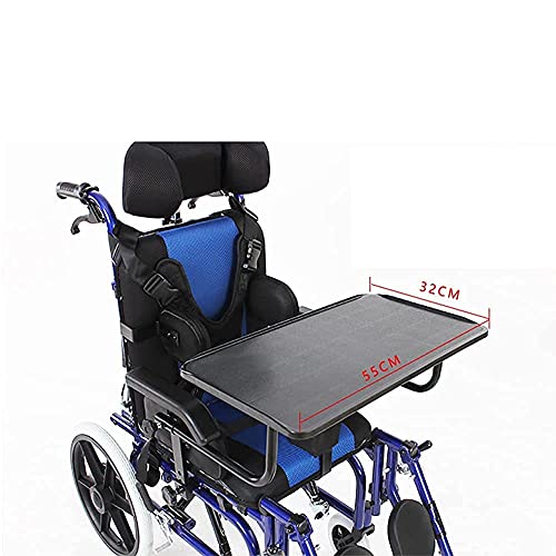 Silla de Ruedas Manual para niños, Plegable, Multifuncional, para niños, discapacitados, Completamente Tumbado, Scooter de aleación de Aluminio con reposacabezas y