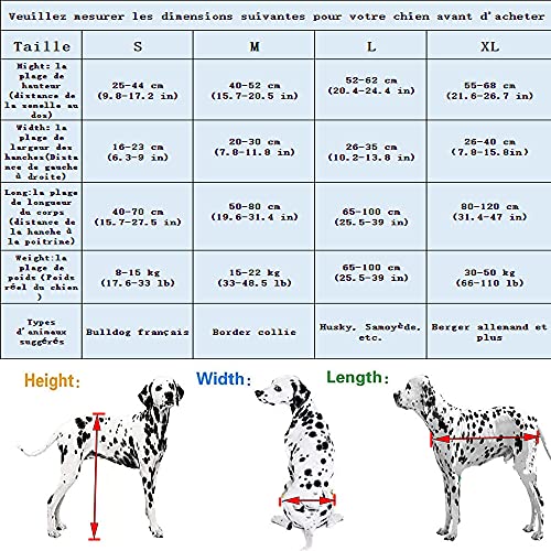 Silla De Ruedas Para Perros Patas Traseras,Silla De Ruedas Para Perros Talla M,Se Utiliza Para Perros Con Discapacidades En Las Patas Traseras,ArmazóN De Apoyo Auxiliar Para Caminar De RehabilitacióN