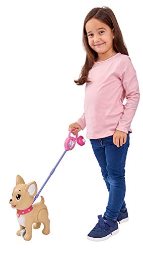 Simba Chi Love-Paseo Poo Perro de Juguete, multicolor (5893264)