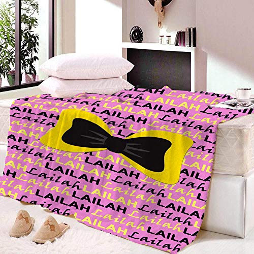 SJYHNB Manta de Franela en Microfibra Letras y Arcos artísticos 3D Impresa Extra Suave Acogedora y Cálida ​Manta Cubierta de Cama Mantas de Sofa/Cama para Adultos y Niños 180x200 cm