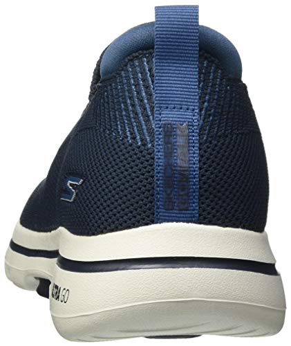 Skechers Go Walk 5 Ritical, Zapatillas Hombre, Blue, 42.5 EU