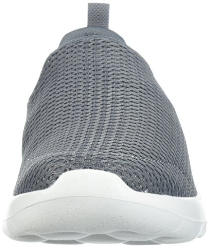 Skechers Go Walk Joy, Zapatillas Mujer, Gris Charcoal, 42 EU