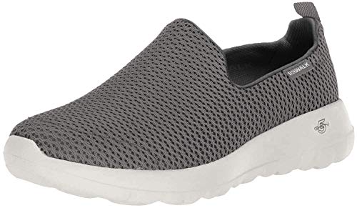 Skechers Go Walk Joy, Zapatillas Mujer, Gris Charcoal, 42 EU