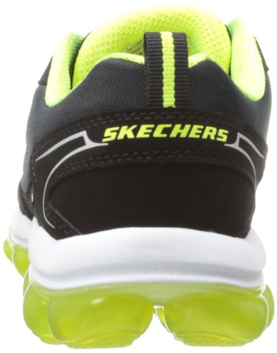 Skechers Skech Air - Zapatillas bajas para mujer, color Negro, talla 36 EU