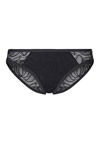 Skiny Azalea Rio Slip Braga Alta, Negro (Black 7665), 38 para Mujer