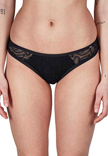 Skiny Azalea Rio Slip Braga Alta, Negro (Black 7665), 38 para Mujer