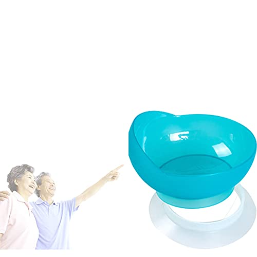 SKLLA Utensilios De Ayuda para Comer Adaptables con Mango Antideslizante Vajilla De Fácil Agarre para Ancianos Juego De Cubiertos Antivibración para Discapacitados para Artritis De Parkinson,Bowl