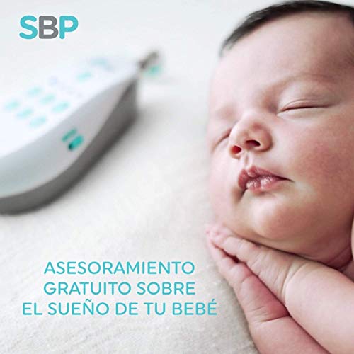 Sleeping Baby Play: Máquina de Ruido Blanco con Melodías Orgánicas para Bebés + DouDou Play. La Única Testada en Hospitales