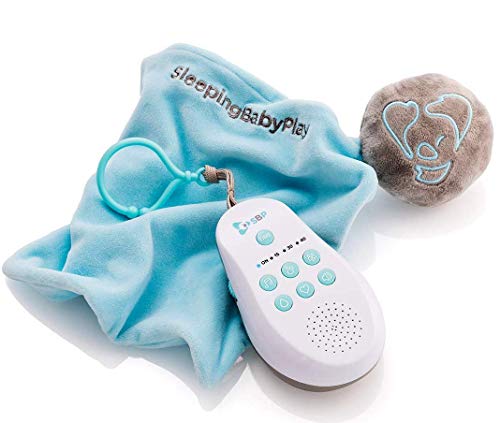 Sleeping Baby Play: Máquina de Ruido Blanco con Melodías Orgánicas para Bebés + DouDou Play. La Única Testada en Hospitales