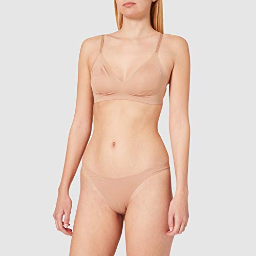 sloggi Body Adapt Mini Ropa Interior, Nostalgic Brown, M para Mujer