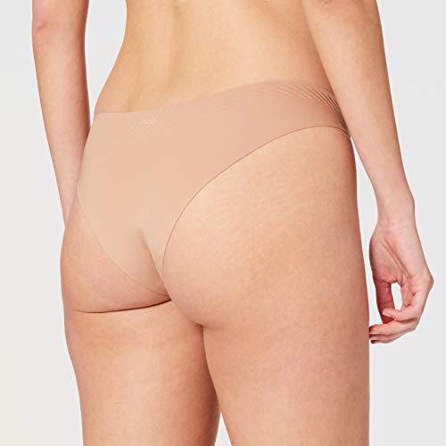 sloggi Body Adapt Mini Ropa Interior, Nostalgic Brown, M para Mujer