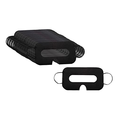 SM SunniMix 100x VR 100 VR 100 Pack Universal CUBIERTE VR Cubierta de Ojos, VR Pads Se Adapta a La Mayoría de La Cara Y Dispositivo