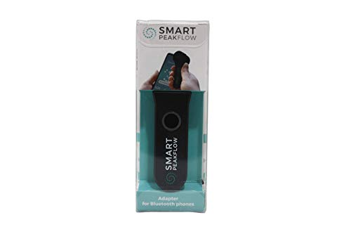 Smart Peak Flow - Adaptador Bluetooth para App Smart Asthma - Control y monitorización del ASMA - Pico de flujo espiratorio máximo