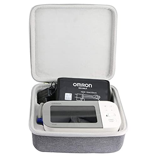 (Solo caja para Omron X7）khanka Duro Viaje Estuche Bolso Funda para OMRON X7 Monitor de Tensión Arterial