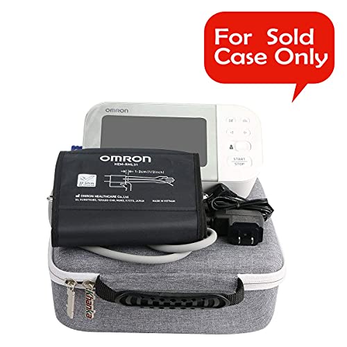 (Solo caja para Omron X7）khanka Duro Viaje Estuche Bolso Funda para OMRON X7 Monitor de Tensión Arterial