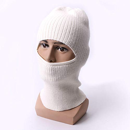 Sombrero Gorro Beanie Sombrero Hat Sombrero Bufanda Hombre Unisex Calentador Mujer Invierno Plus Espesar Mascarilla Gorr