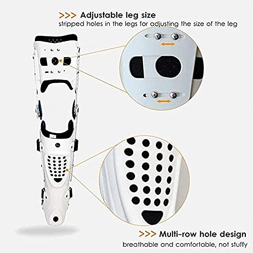 Soporte de pistola abierta de la rodilla for el menisco desgarrado, los ligamentos o las lesiones del tendón de los deportes ajustables y la preparación estabilizadora for el alivio del dolor de la ar