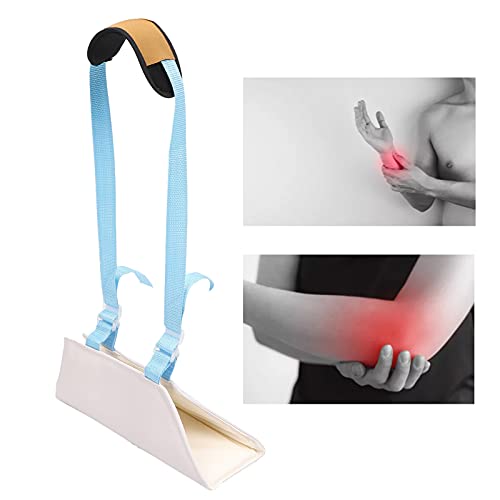 Soporte Para Brazos, Protección Transpirable Para Brazos Eslinga Para Brazos Placa De Plástico Para Dislocación Del Hombro Para Distensión Muscular Del Hombro Para Ligamento Distendido Por