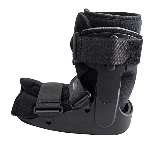 Soporte para Fractura de Tobillo - Soporte Liviano y Bota Protectora para Lesiones de Pie y Tobillo - Ideal para Fracturas, Post Cirugías de Ligamentos y Tendones, Torceduras y Tendón de Aquiles