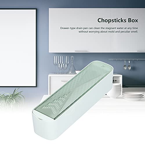 Soporte Para Palillos UV Utensilios De Cocina Pequeños Caja UV 1200 MAh Carga USB Soporte De Luz Ultravioleta Para Palillos, Cuchillos Y Tenedores