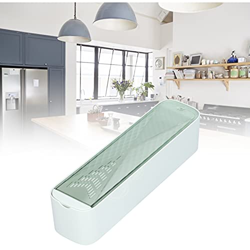 Soporte Para Palillos UV Utensilios De Cocina Pequeños Caja UV 1200 MAh Carga USB Soporte De Luz Ultravioleta Para Palillos, Cuchillos Y Tenedores