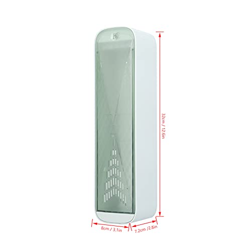 Soporte Para Palillos UV Utensilios De Cocina Pequeños Caja UV 1200 MAh Carga USB Soporte De Luz Ultravioleta Para Palillos, Cuchillos Y Tenedores