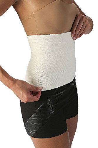 SPIKENERGY Banda Lumbar Elástica Postural Altura 24CM - Electromagnetoterapia Ideal para Corregir la Postura Contra el Dolor la Fatiga Muscular y los Traumatismos - Dispositivo Médico (M, Cuerda)