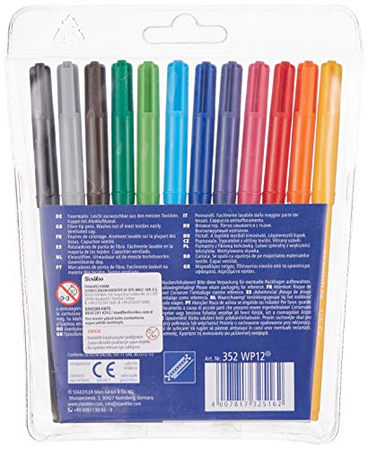 Staedtler 325 WP12 - Rotulador de fibra