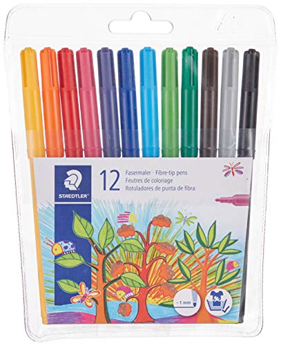 Staedtler 325 WP12 - Rotulador de fibra