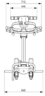 Stair climber for wheelchair Serie 04 Basic by Antano Group