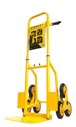 Stanley SXWTD-FT521 120 kg Steel Folding Hand Truck - Yellow