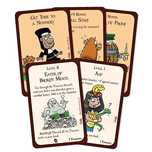 Steve Jackson Games Munchkin Shakespeare Deluxe 1564 - Juego de Cartas de Juguete