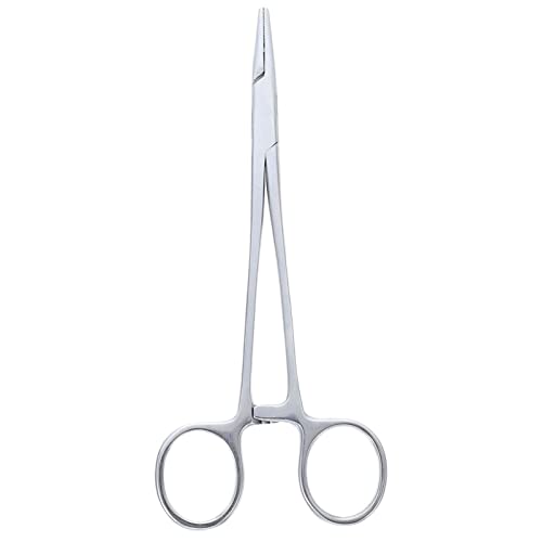 STOBOK Metzenbaum Tijeras de Acero Inoxidable Scissor Veterinario Acero Inoxidable Tijera Médica Blunt EMT Trauma Thears Instrumentos Veterinarios Quirúrgicos 16Cm