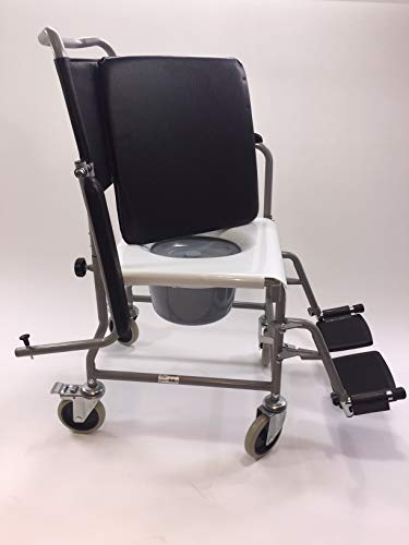 Sundo Homecare - Silla de ruedas plegable con orinal