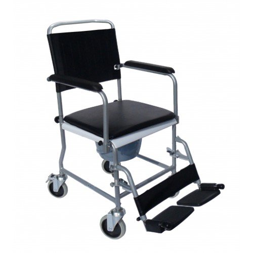 Sundo Homecare - Silla de ruedas plegable con orinal