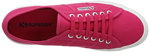 Superga 2750 COTU Classic Sneaker, Zapatillas Unisex Adulto, Azalea, 38 EU