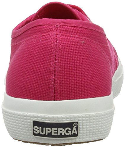 Superga 2750-cotu Classic, Zapatillas Hombre, Rojo (Red Azalea P34), 36 EU