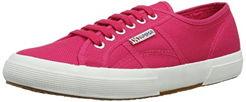 Superga 2750-cotu Classic, Zapatillas Hombre, Rojo (Red Azalea P34), 36 EU