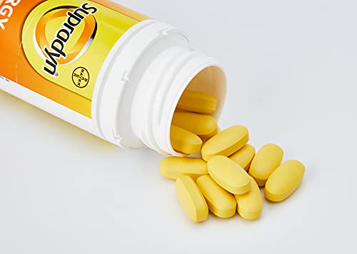 Supradyn Activo Multivitaminas para Todos con Vitaminas, Minerales y Coenzima Q10, Ayuda a Activar y Mantener tu Energía y Reducir el Cansancio, 60 Comprimidos