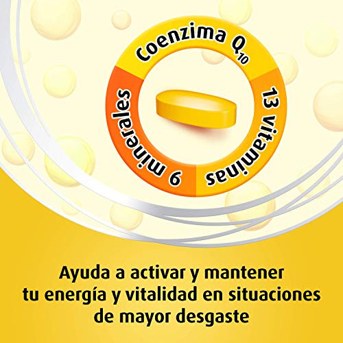 Supradyn Energy Extra Multivitaminas para Deportistas con Vitaminas, Minerales y Coenzima Q10, Ayuda a Activar y Mantener tu Energía y Vitalidad en Situaciones de Mayor Desgaste, 30 Comprimidos