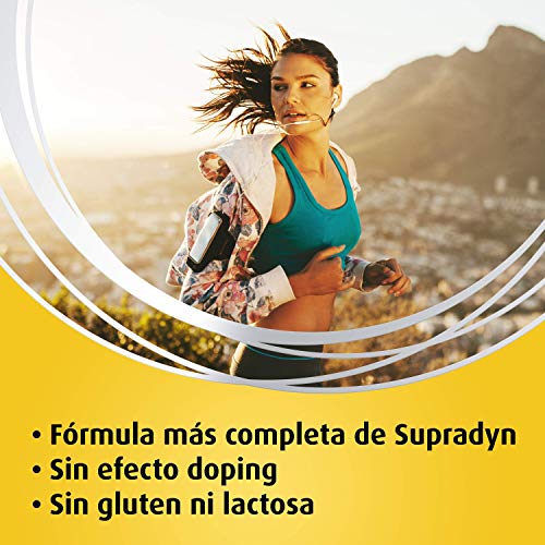 Supradyn Energy Extra Multivitaminas para Deportistas con Vitaminas, Minerales y Coenzima Q10, Ayuda a Activar y Mantener tu Energía y Vitalidad en Situaciones de Mayor Desgaste, 30 Comprimidos