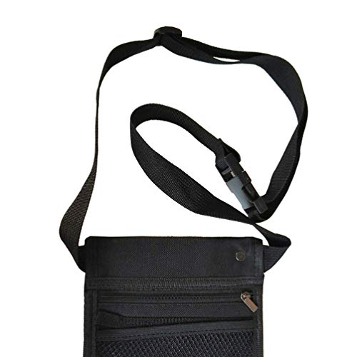 Supvox Bolsa de enfermería para enfermeras, bolso de cintura, bolso bandolera, herramienta médica portátil, accesorios para enfermeras de interior, enfermeras