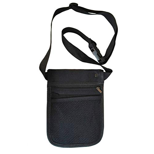 Supvox Bolsa de enfermería para enfermeras, bolso de cintura, bolso bandolera, herramienta médica portátil, accesorios para enfermeras de interior, enfermeras