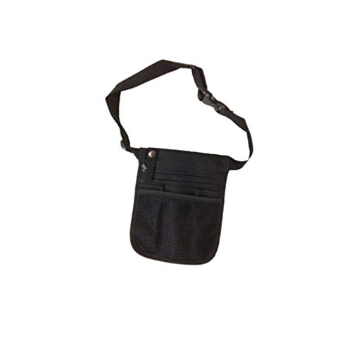 Supvox Bolsa de enfermería para enfermeras, bolso de cintura, bolso bandolera, herramienta médica portátil, accesorios para enfermeras de interior, enfermeras