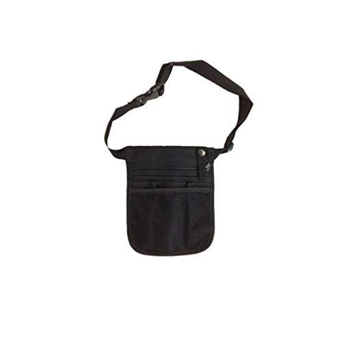 Supvox Bolsa de enfermería para enfermeras, bolso de cintura, bolso bandolera, herramienta médica portátil, accesorios para enfermeras de interior, enfermeras